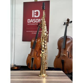 Sax Soprano Waldman Laqueado Si Bemol